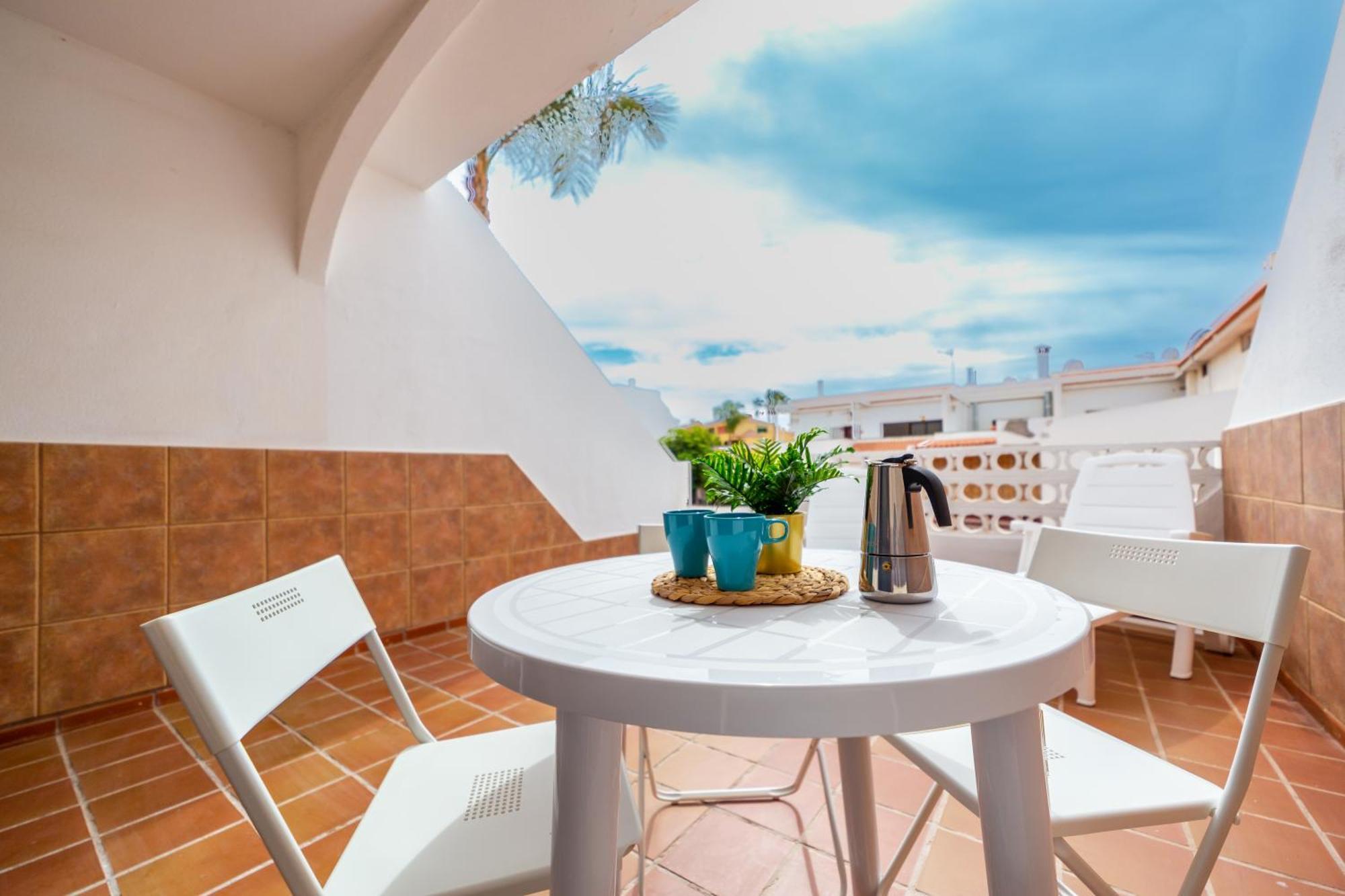 Ferienwohnung Eldorado En Coral Mar Costa Del Silencio Exterior foto